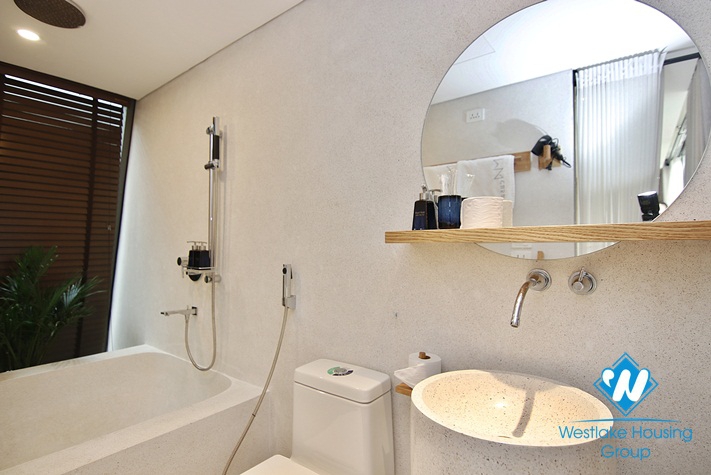  Special penthouse apartment for rent in Hoan Kiem District.